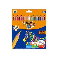 Bic Kids 24 Colors Pencils