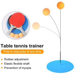 Table Tennis Trainer Set