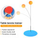 مضارب تنس طاولة مع قاعدة تعليمية
