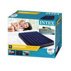 INTEX Air Bed - 137x191x25cm