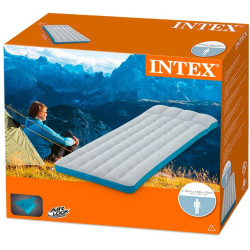 INTEX Inflatable Camping Mattress - 184L x 67W x 17Th cm