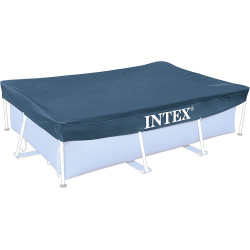 Frameset Swimming Pool Cover Rectangle - INTEX