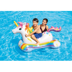 Magical Unicorn Ride On Pool Float Swim - INTEX