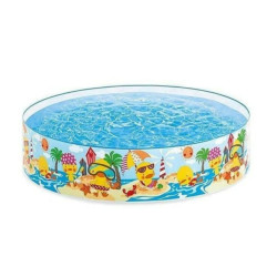 Duckling Snapset Swimming Pool - INTEX