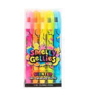 Smelly Gellies pack of five - Scentco