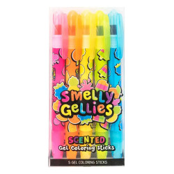Smelly Gellies pack of five - Scentco