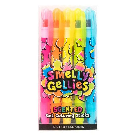 Smelly Gellies pack of five - Scentco