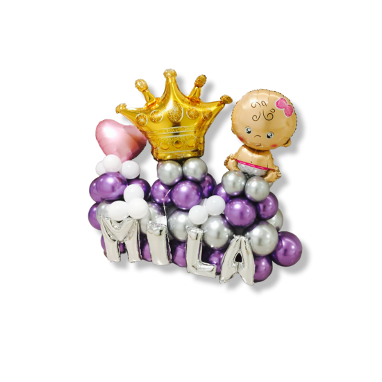 مجموعة بالون المولود الجديد