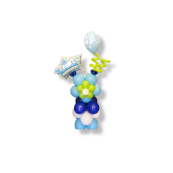 Baby Boy Balloon Arrangement