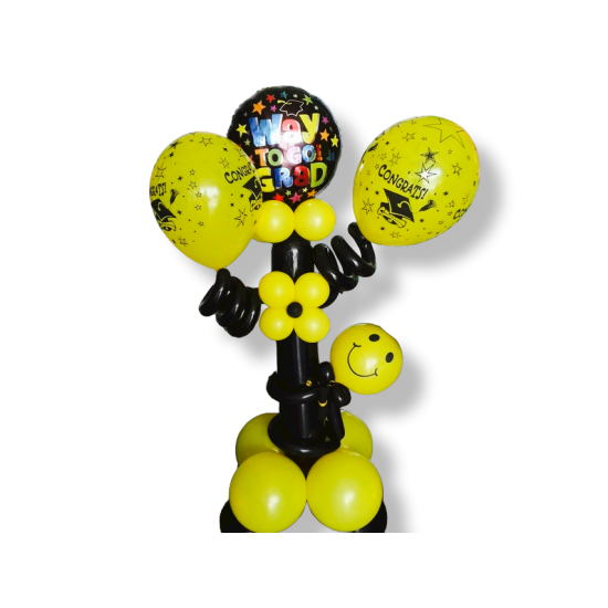 Congratulations Balloons Arrangement