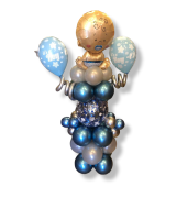 Baby Boy Balloon Arrangement - Boy