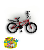 Kids Bicycle Red with Black