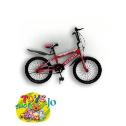 Kids Bicycle Red with Black