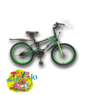 Kids Bicycle - Black & Green