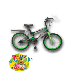 Kids Bicycle - Black & Green