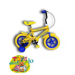 Kids Bicycle - yellow