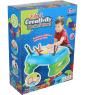 Creativity Desk and Magnetic Easel