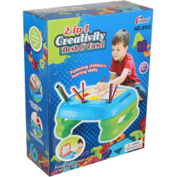 Creativity Desk and Magnetic Easel