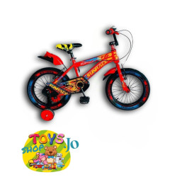 Kids Bicycle - with Training wheels