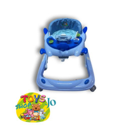 Baby Walker Plastic - Blue