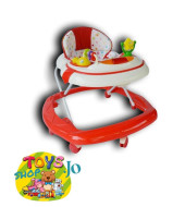 Baby Walker - Red And White