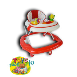 Baby Walker - Red And White