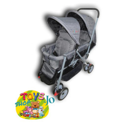 Baby Stroller - Grey