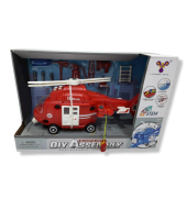 Fire Helicopter Toy