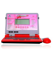 Educational Laptop with 30 Fun Activities - Red