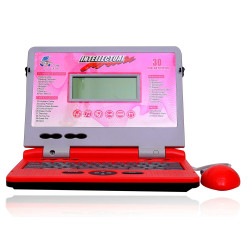 Educational Laptop with 30 Fun Activities - Red