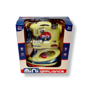 Sewing Machine and iron