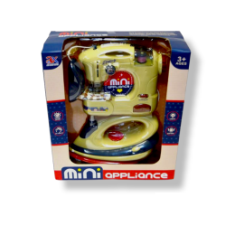 Sewing Machine and iron