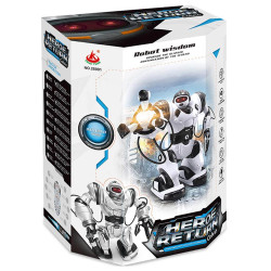 Heroes Return Calvin Dancing Robot - Black