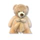 Giant Teddy Bear - Beige