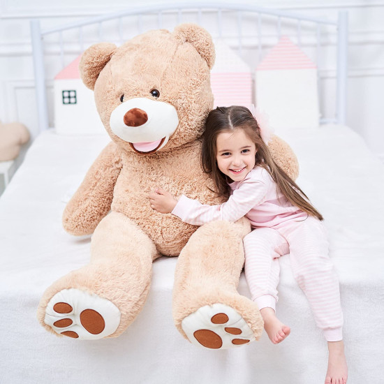Giant Teddy Bear - Beige