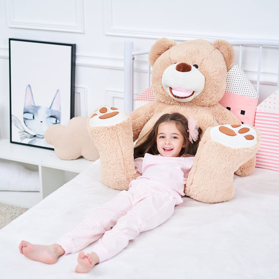 Giant Teddy Bear - Beige