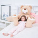 Giant Teddy Bear - Beige