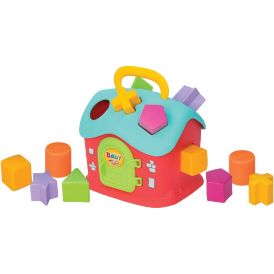 Dede Toys Baby Shape Sorter House