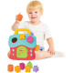 Dede Toys Baby Shape Sorter House