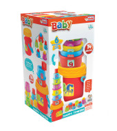 لعبة الأبراج المبهجة, 14 قطعة