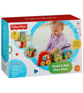 Stack & Roll Choo Choo Train - Fisher-Price