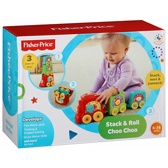 لُعْبَة القطار - Fisher-Price