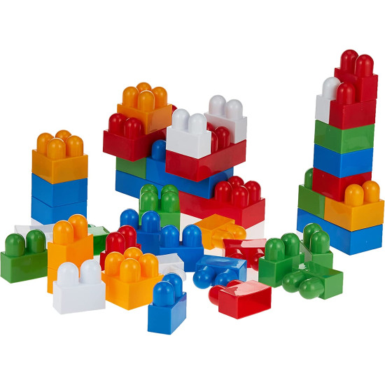 لعبة مكعبات بناء 72 قطعة