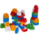 لعبة مكعبات بناء 72 قطعة