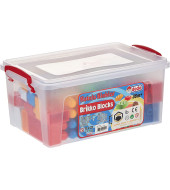 لعبة مكعبات بناء 72 قطعة