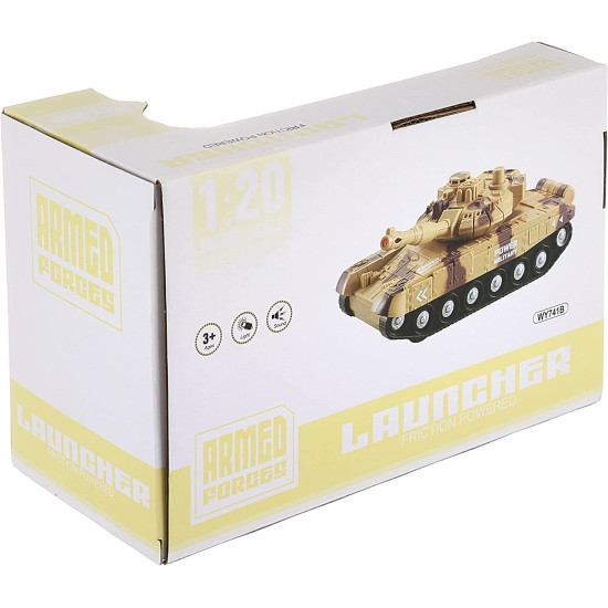 Armed Forces Tank toy