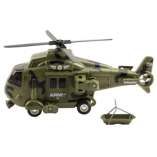 Military Helicopter Airplane Toy