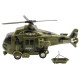 Military Helicopter Airplane Toy