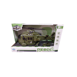 Military Helicopter Airplane Toy