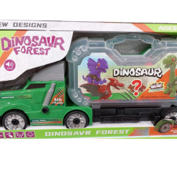 لعبة شاحنة غابة الديناصور